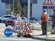 Затварят централна улица в Благоевград