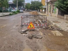 Приключи подмяната на водопровода на улица "Свобода" в Петрич, ето какво следва