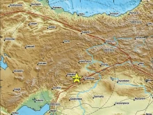 Ново земетресние от 3,0 по Рихтер разлюля Турция – този път в централната й част