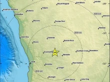 Плитко земетресение от 3,9 по Рихтер разлюля западното крайбрежие на Австралия