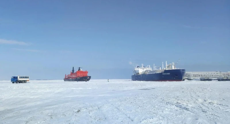 Китай и Русия започват съвместни патрули по Северния морски път в Арктика