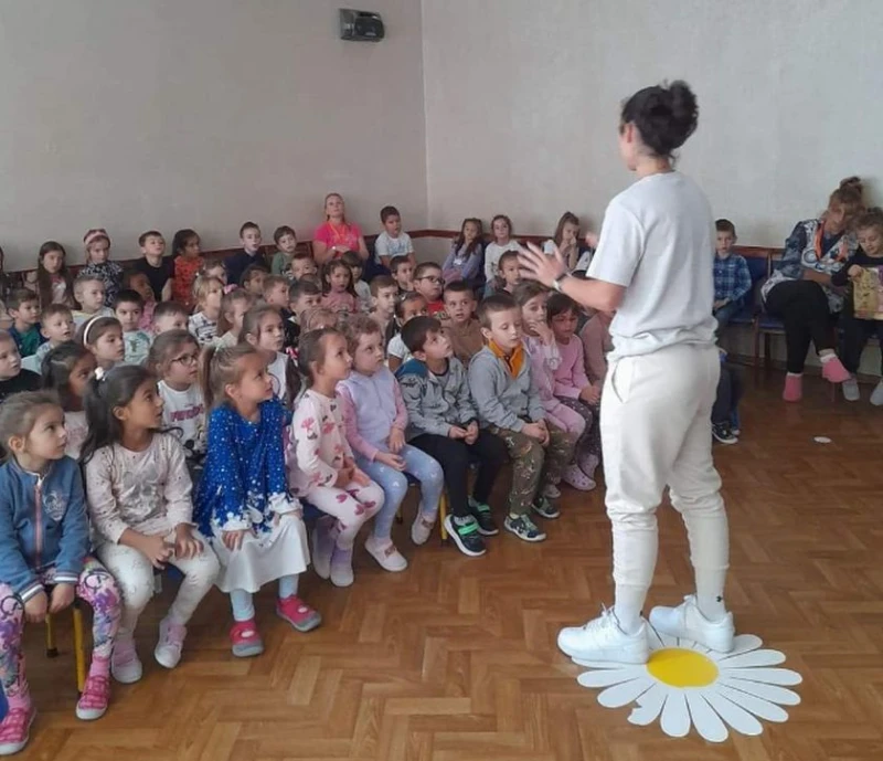 Децата в столична детска градина ще спортуват и лято, и зима