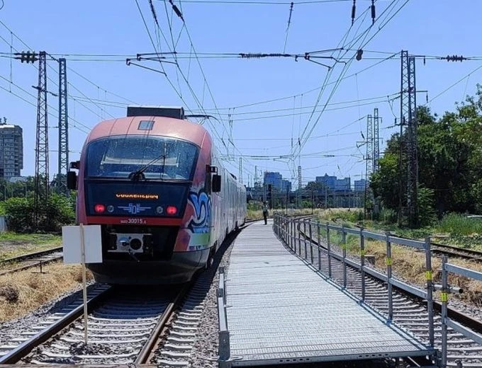 Без влакове през Централна гара поне до края на месеца