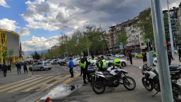 Засилено полицейско присъствие в Пловдив днес