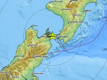 Земетресение от 5,7 по Рихтер удари Нова Зеландия