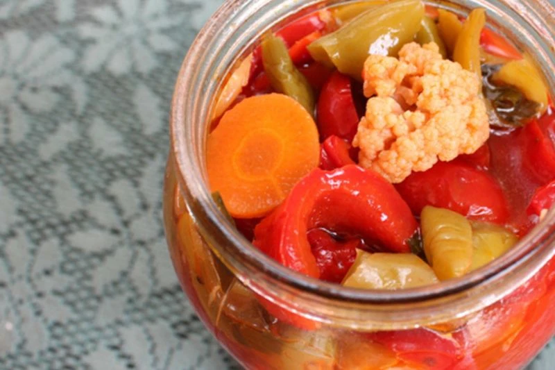 Най-вкусната селска туршия, любима на гражданите