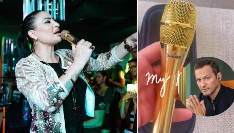 Орлин Павлов като Софи Маринова