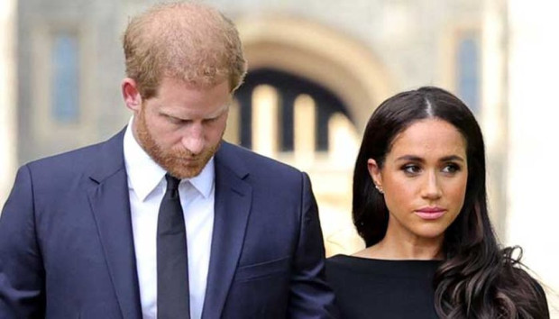 Meghan is no longer with him: Prince Harry played alone