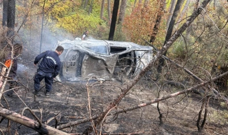 Двама българи изгоряха живи при тежка катастрофа в Турция, ясна е самоличността им