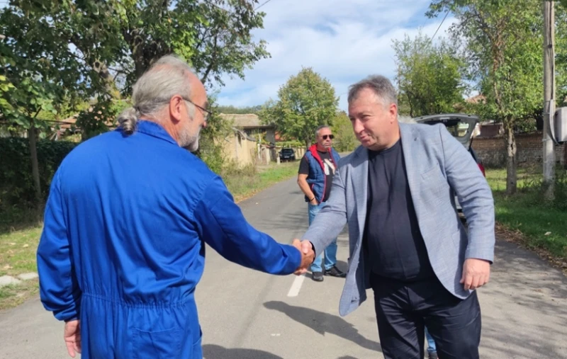 След три месеца водоподаването в село Костена река в Шуменско е възстановено  