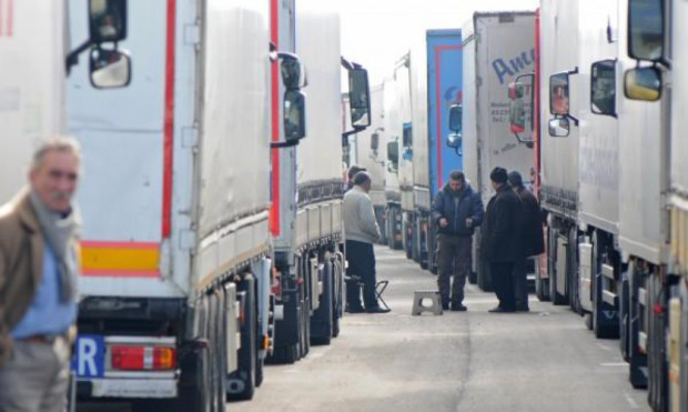 Близо 20% от камионите на нашите превозвачи не се движат в момента