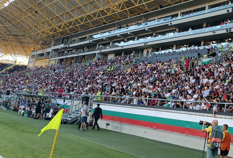 Вече е факт! Във втори пореден мач над 10 000 ще викат за България