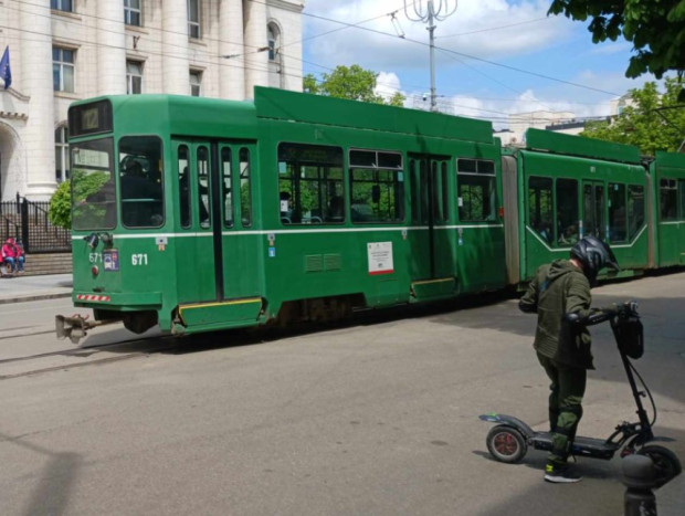 Илиян Павлов за бонусната система в градския транспорт: Тя е изключително справедлива и е едно добро начало