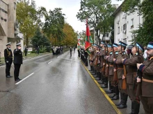 Тържествено бе отбелязана годишнината от създаването на "8-ми пехотен Приморски полк" във Варна