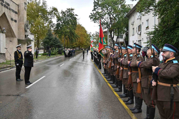 Регионалният клон 8 ми пехотен Приморски полк към Национално дружество