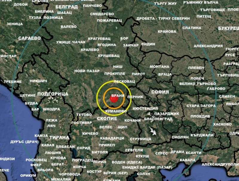 Още земетресения на Балканите: Все по-близо са до България