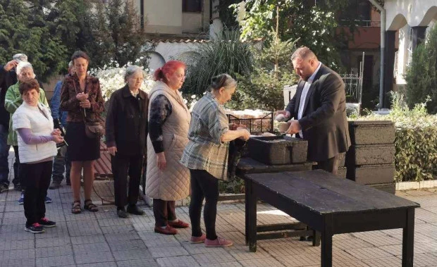Два курбана за Петковден дава ГЕРБ Пловдив