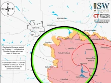 ISW: ВСУ са си върнали позиции край Селидово, руснаците настъпват при Торецк