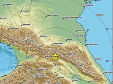 Земетресение от 3,9 по Рихтер на плитка дълбочина разлюля Грузия