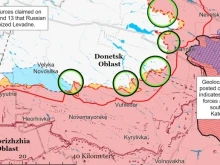 ISW: Действията на руснаците на границата на Донецка и Запорожка област не показват широкомащабно настъпление