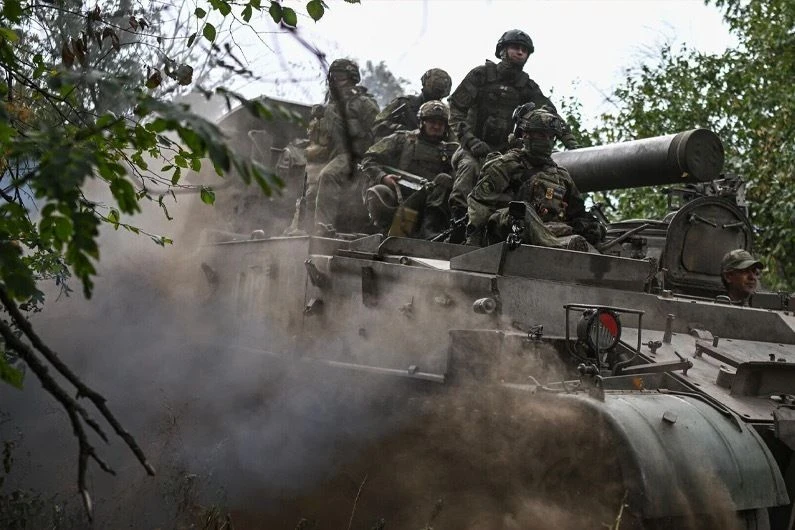 Руската групировка "Восток" превзе село Левадное в Запорожка област