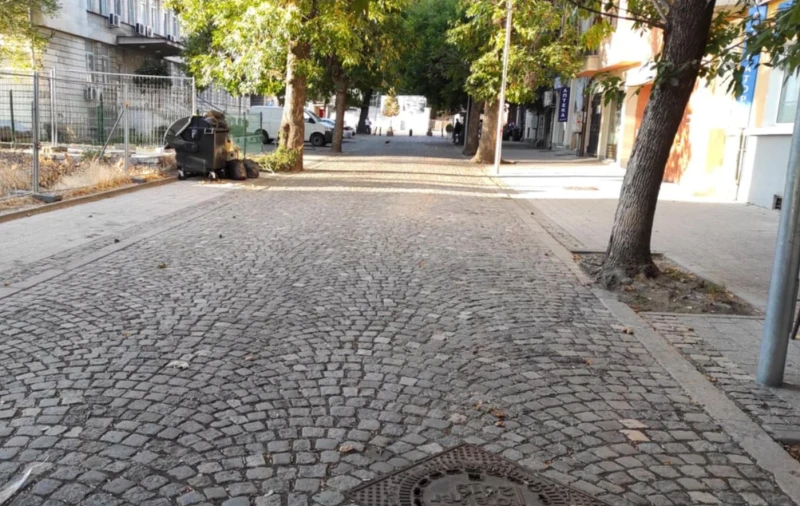 В Пловдив вече има улица, по която никой не може да паркира неправилно
