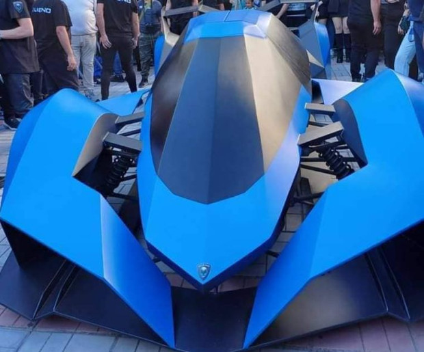 This is the fastest car in the world and it is made in Bulgaria