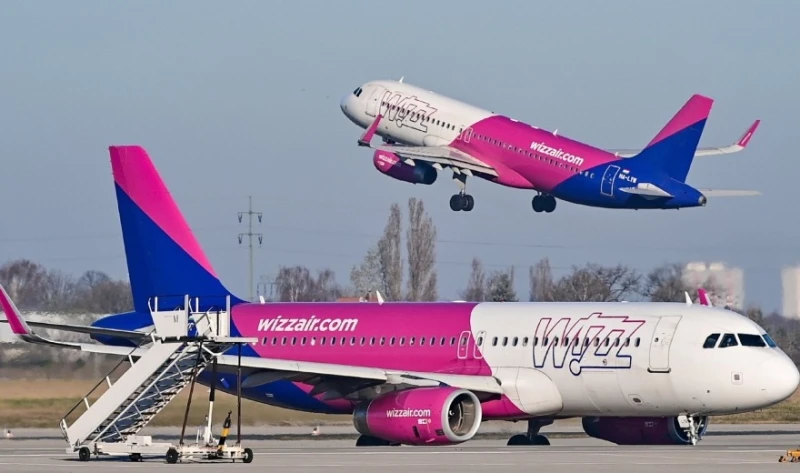 Важно съобщение от Wizz Air, отменят се полети!