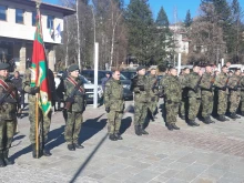 101-ви Алпийски полк чества своя празник