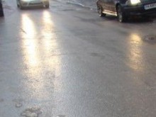 Пътните настилки в Пловдив и областта са мокри