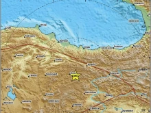 Плитко земетресение от 4,5 по Рихтер удари Централна Турция
