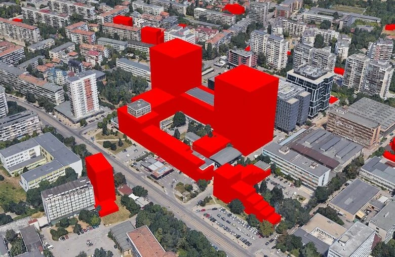 В София ще се построят две 75-метрови сгради