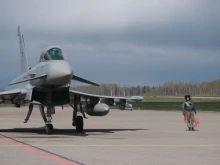 Турция ускорява закупуването на изтребители Eurofighter