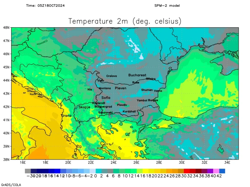 Meteo Balkas ��������:������ �� ������� � � ������ �� �����