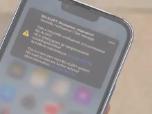 Пожарната: Тестът на системата BG-Alert е успешен