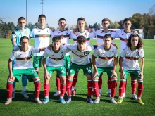 България U15 бе разгромена от връстниците си от Испания