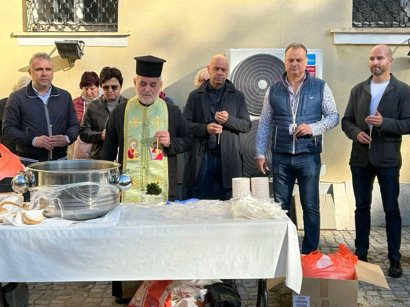 ГЕРБ даде курбани за здраве в "Южен" и "Източен"