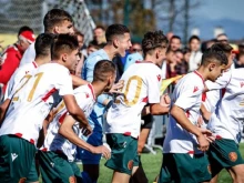 България U15 победи връстниците си от Уелс в приятелски турнир на УЕФА