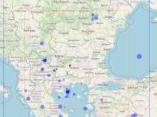 Земетресение е регистрирано у нас
