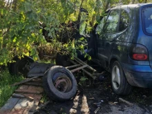 Кола удари каруца в Силистренско, има пострадали 