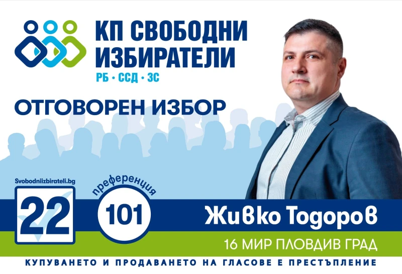 Живко Тодоров: "Швейцария" на Балканите или сметището на "Европа"?