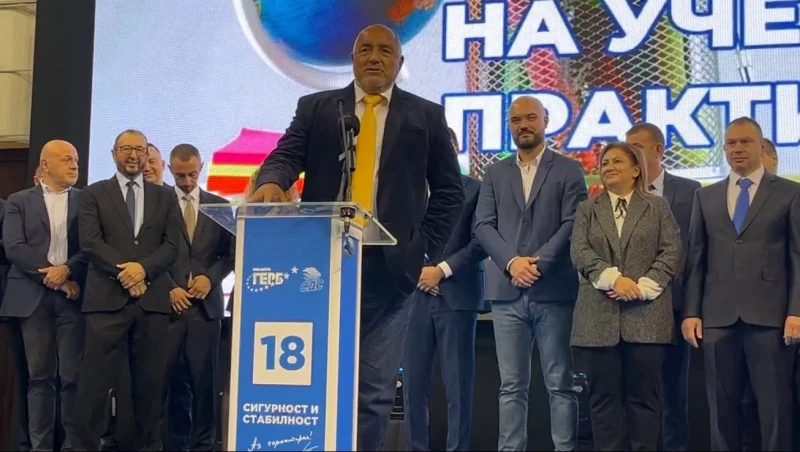 Бойко Борисов: Толкова ми е гневно, че нищо няма да кажа!