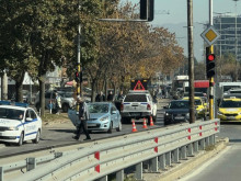 Блъснаха пешеходец пред Националната следствена служба