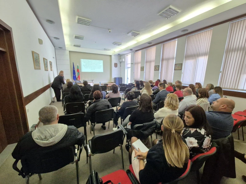 Важна среща за децата в предучилищна и училищна възраст се проведе в Тетевен