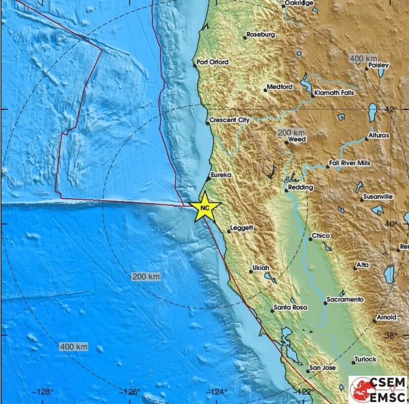 Две земетресения от 4,0 и 4,2 по Рихтер разлюляха американския щат Калифорния