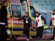 ЦСКА-София остана без вратаря си за "Лаута", други двама висят за визитата в Пловдив