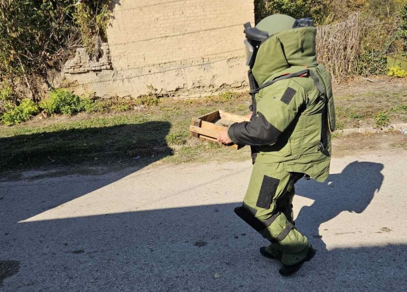 Военните обезвредиха граната в Плевенско