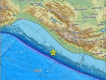 Силно земетресение от 5,8 по Рихтер е регистрирано край Мексико