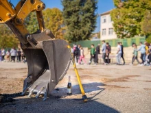 Многофункционална спортна площадка в петричко село ще разкрие нови хоризонти за учениците