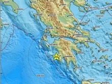 Земетресение от 3,2 по Рихтер разлюля Южна Гърция